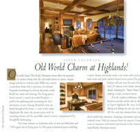Aspen Highlands Ski in Ski Out Home featured in Aspen Sojourner Magazine